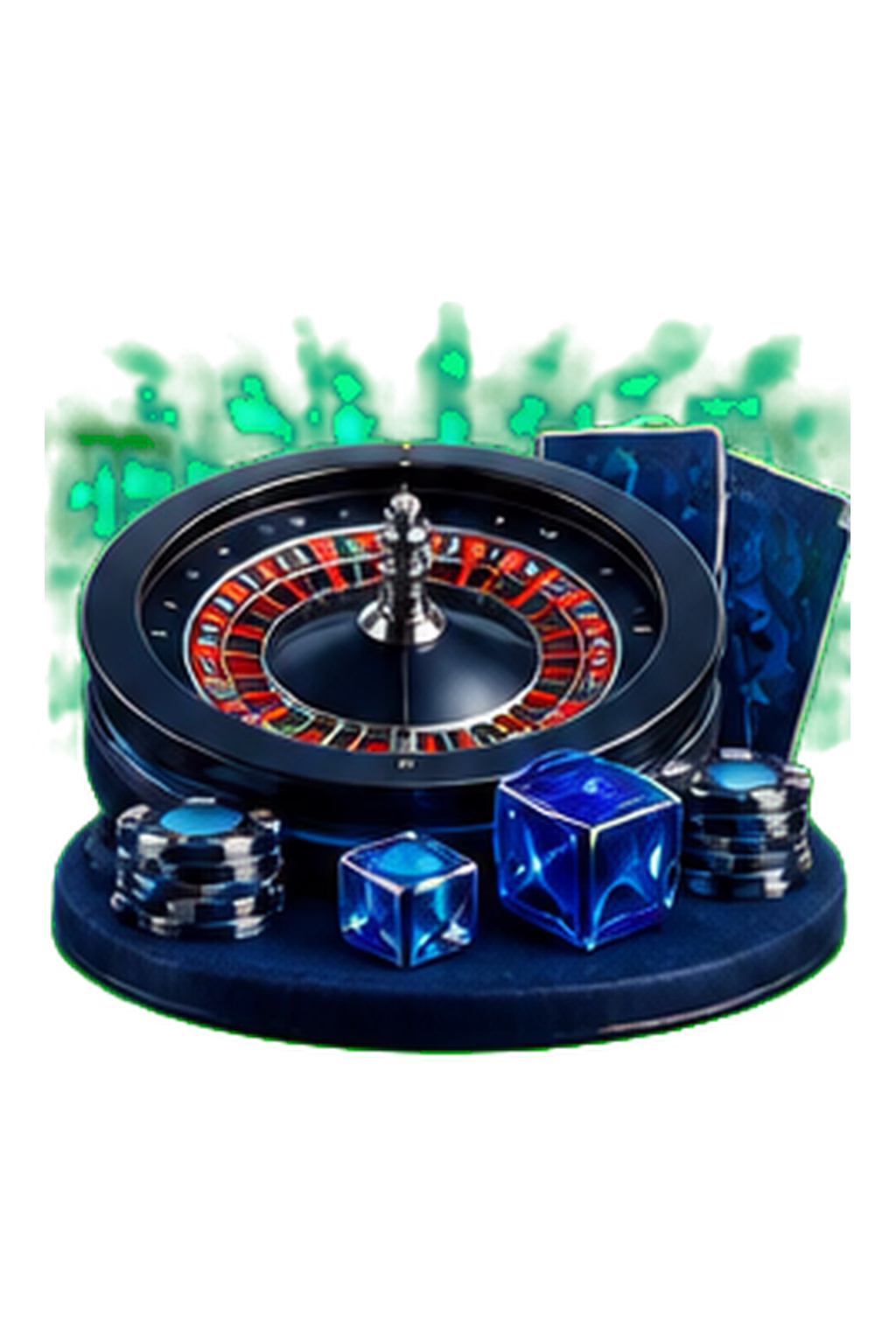 Fountain Casino games visual