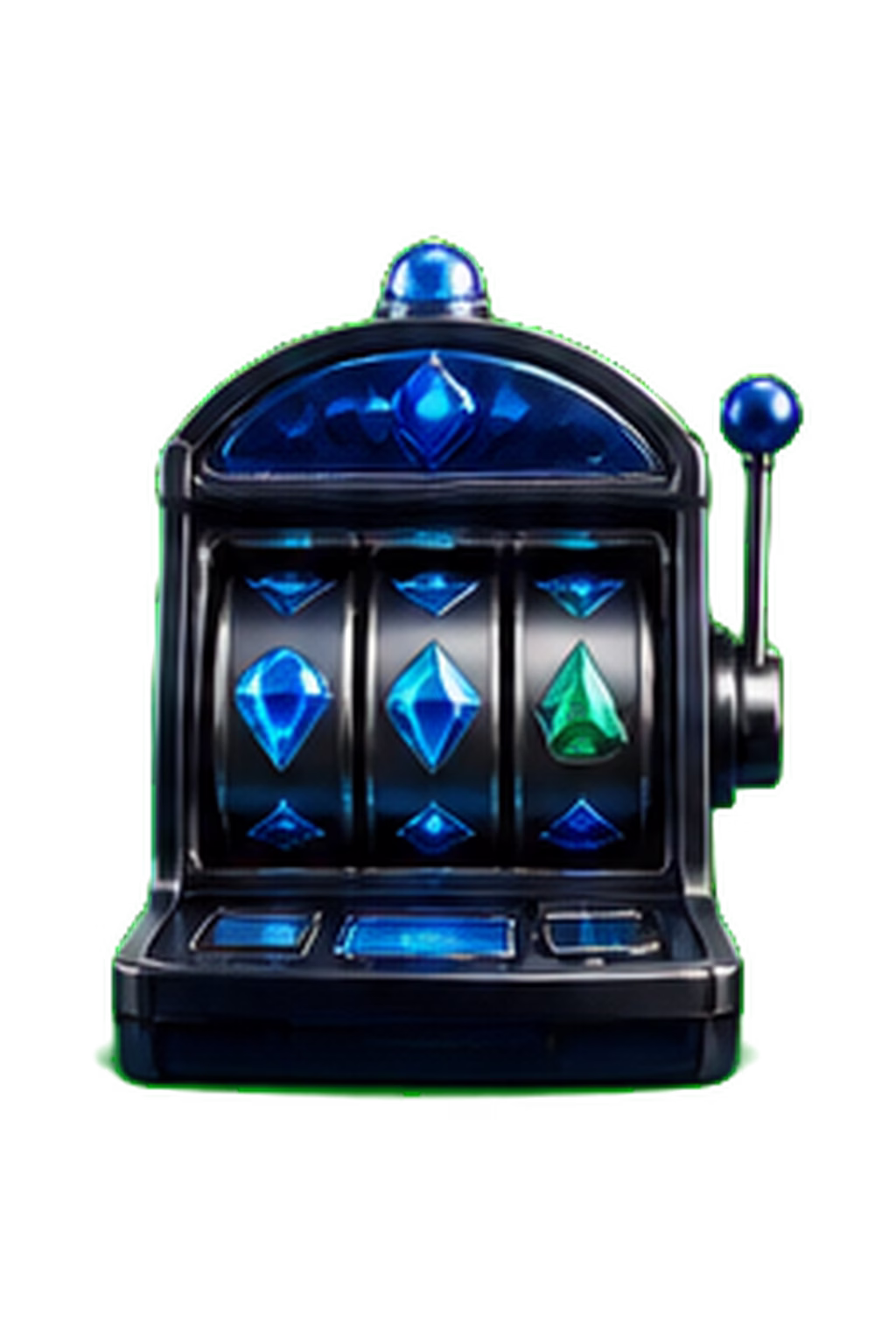 Fountain Casino slots visual