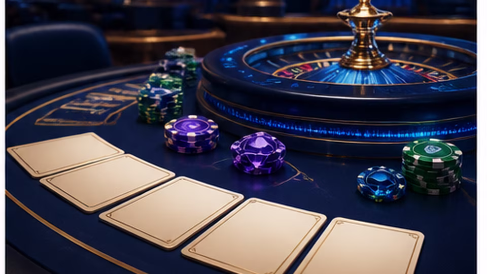 Fountain Casino live and table games illustration