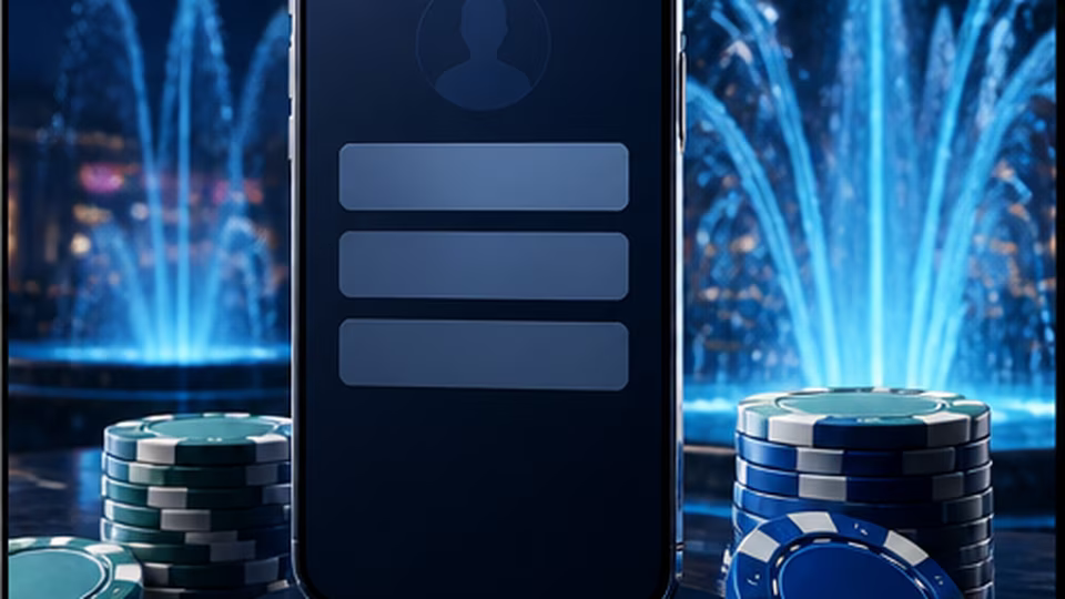 Fountain Casino mobile login illustration
