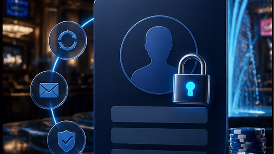 Fountain Casino account recovery and login safety illustration