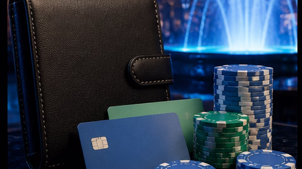 Fountain Casino withdrawal limits and minimums illustration